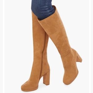 JustFab Emmaline Platform Heeled Boot